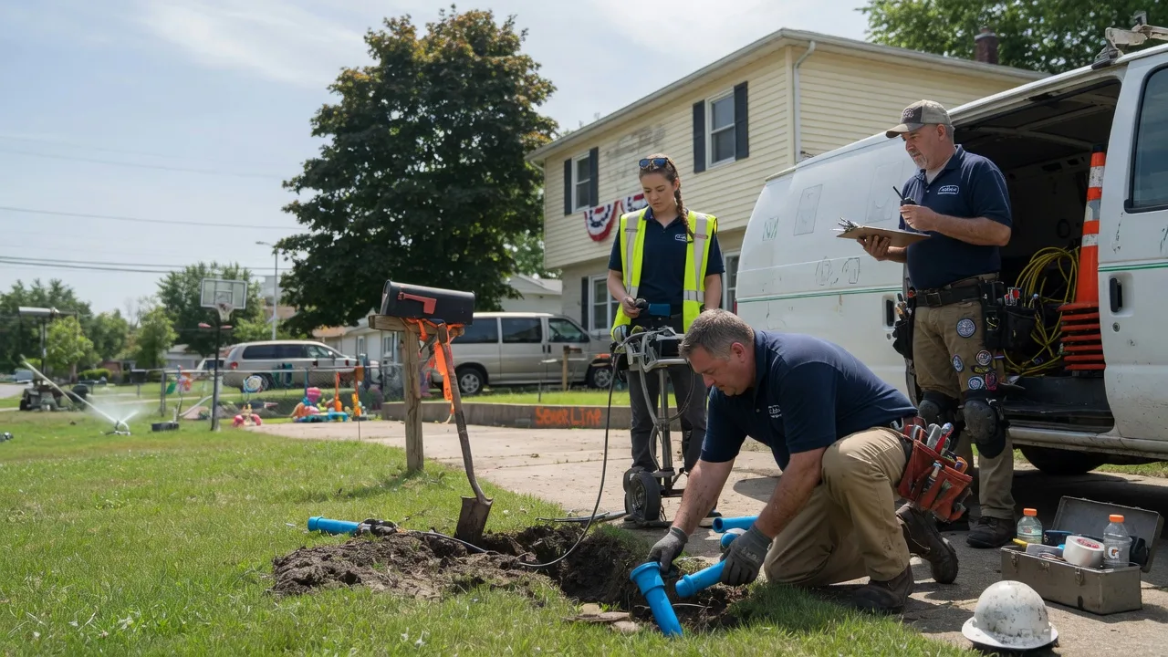 Slab Leak Repair in Webster, WI near me